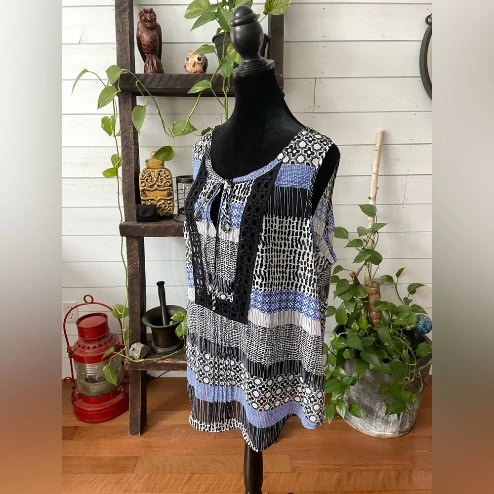 Black Rainn: Bohemian Blouse